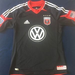 DC United Adidas Soccer Jersey